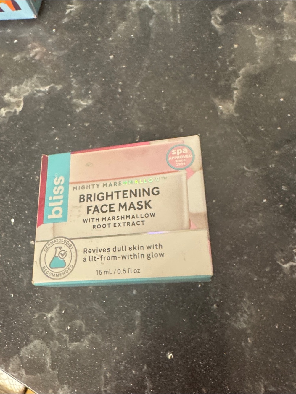 Bliss Brightening Face Mask - Teal